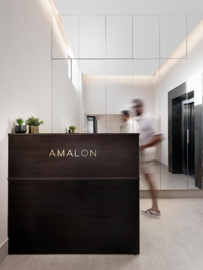 Amalon Boutique Apartments Yerusalem Bagian luar foto