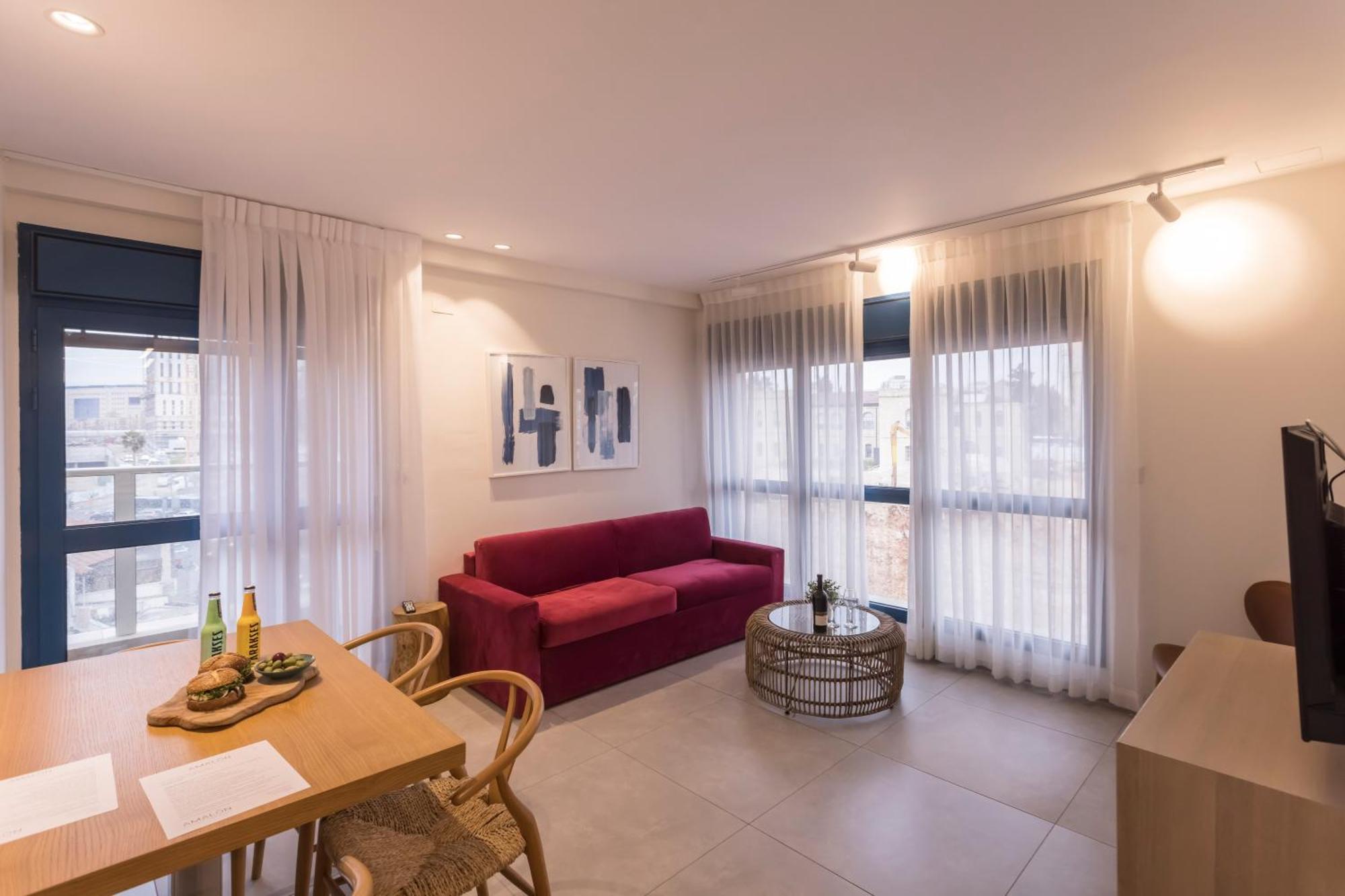 Amalon Boutique Apartments Yerusalem Bagian luar foto